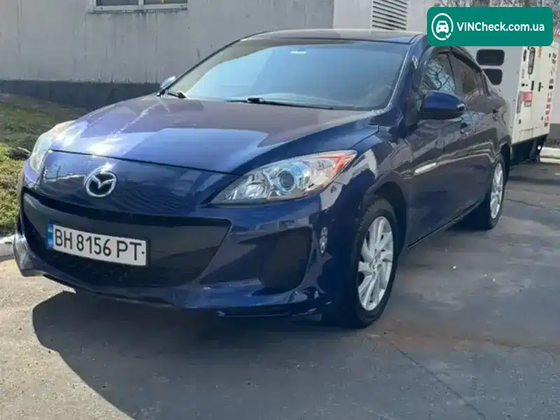 Mazda 3 2011, фото з оголошення 1 з 9, VIN JM1BL1V82C1629372