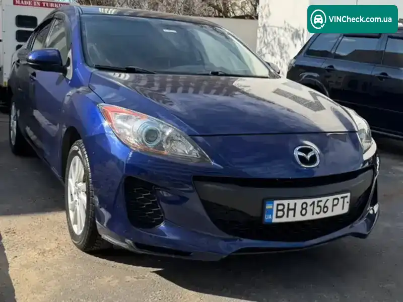 Mazda 3 2011, фото з оголошення 2 з 9, VIN JM1BL1V82C1629372