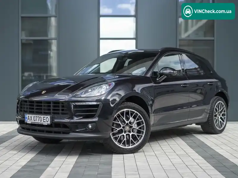 Porsche Macan 2015, фото з оголошення 1 з 20, VIN WP1ZZZ95ZGLB53987