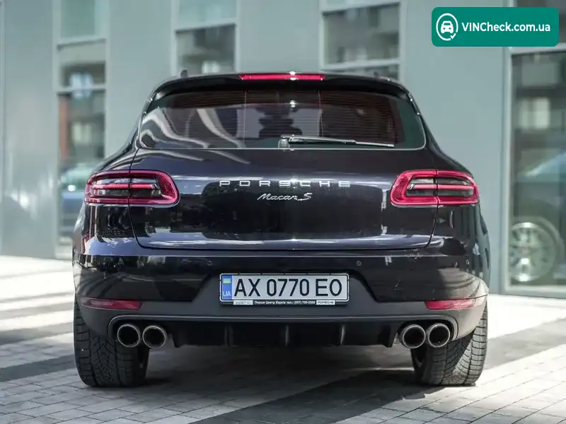 Porsche Macan 2015, фото з оголошення 2 з 20, VIN WP1ZZZ95ZGLB53987