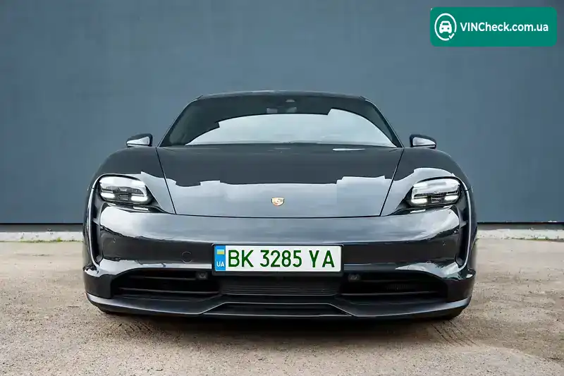 Porsche Taycan 2021, фото з оголошення 2 з 21, VIN WP0AA2Y11MSA13783