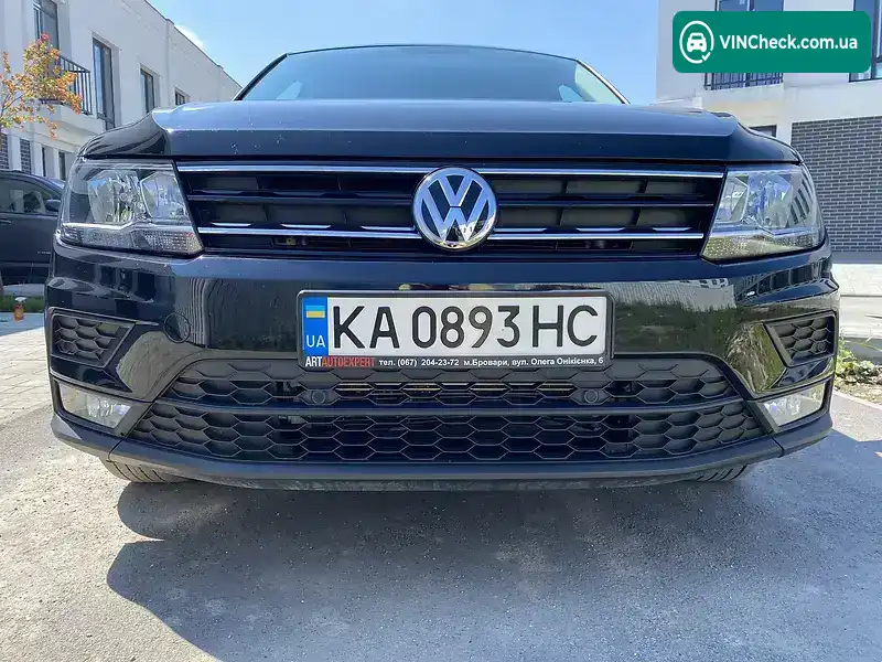 Volkswagen Tiguan 2019, фото з оголошення 2 з 15, VIN 3VV1B7AX6KM142423