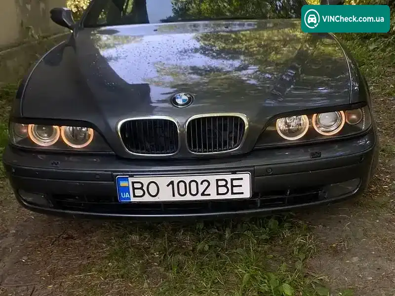 BMW 5 Series 2000, фото з оголошення 1 з 13, VIN WBADN610X0GG87418