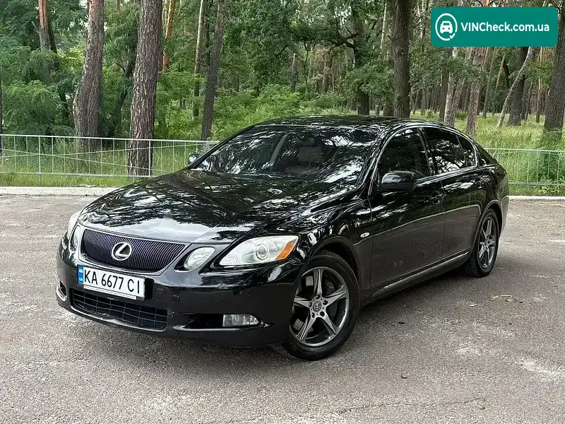 Lexus GS 2007, фото з оголошення 1 з 20, VIN JTHBG96S875055079
