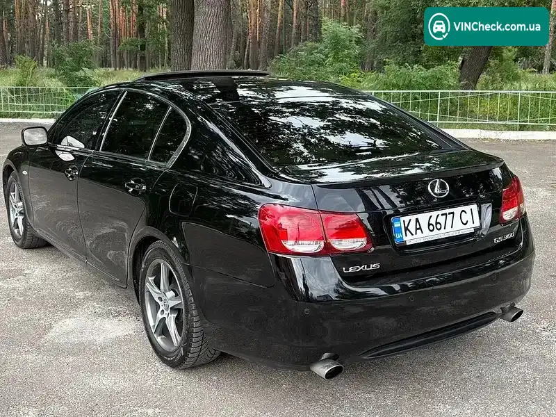 Lexus GS 2007, фото з оголошення 2 з 20, VIN JTHBG96S875055079