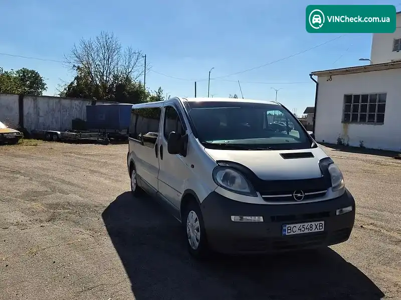 Opel Vivaro 2006, фото з оголошення 1 з 20, VIN W0LF7BCB66V628379