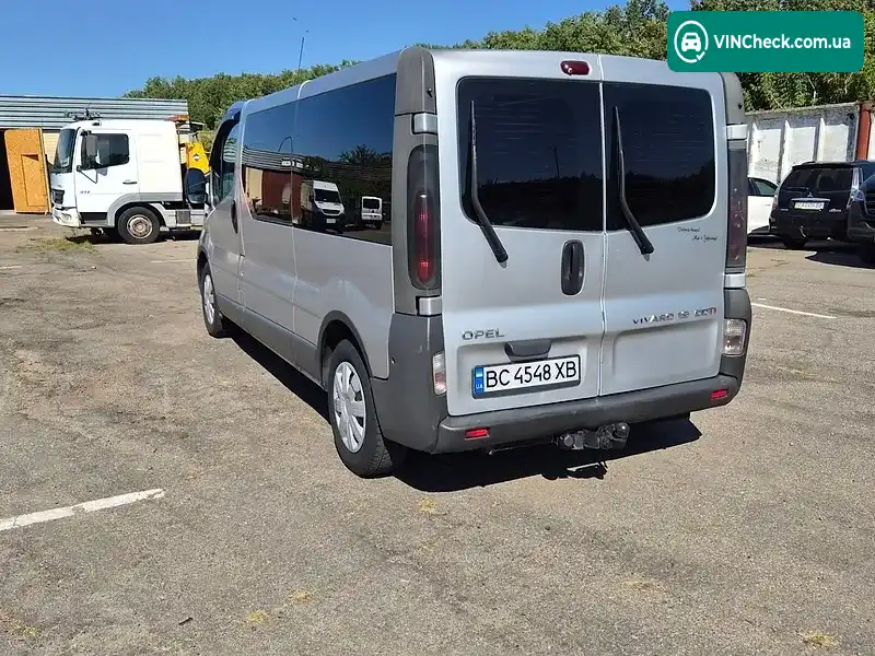 Opel Vivaro 2006, фото з оголошення 2 з 20, VIN W0LF7BCB66V628379