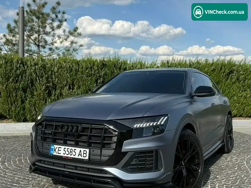 Audi Q8 2019, фото з оголошення 1 з 10, VIN WAUZZZF16KD045213