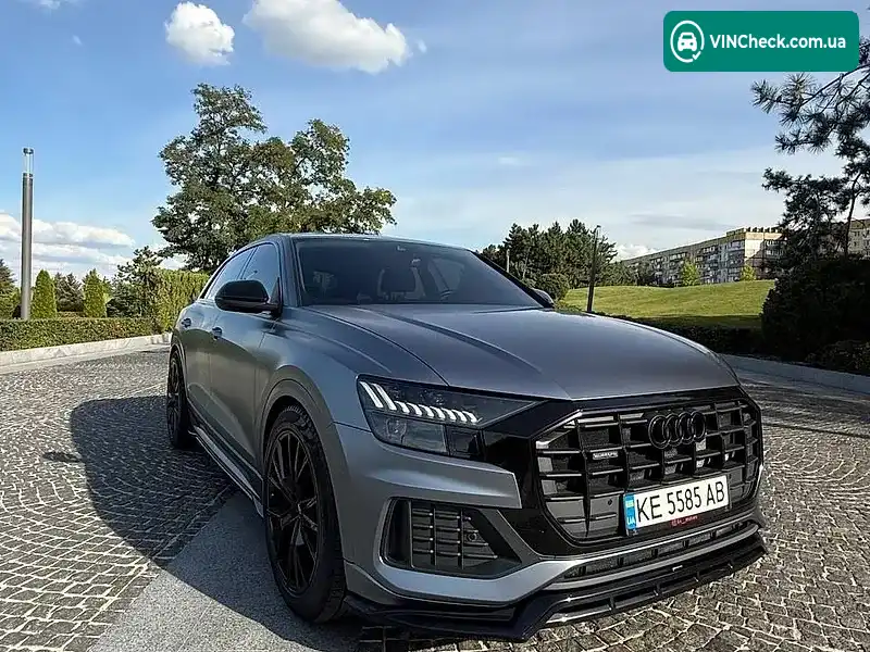 Audi Q8 2019, фото з оголошення 2 з 10, VIN WAUZZZF16KD045213
