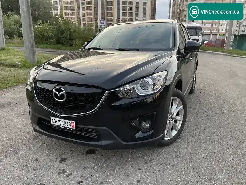 Mazda CX-5 2014, фото з оголошення 1 з 20, VIN JMZKEN92800261599