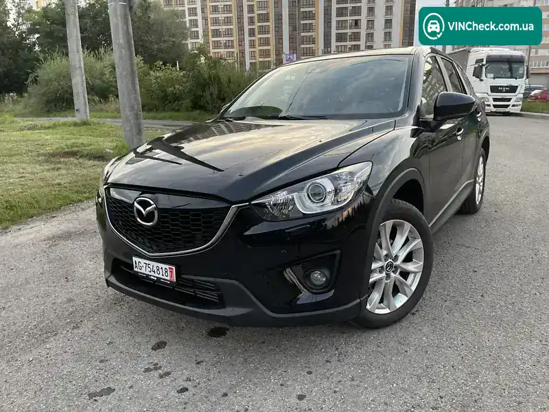 Mazda CX-5 2014, фото з оголошення 2 з 20, VIN JMZKEN92800261599