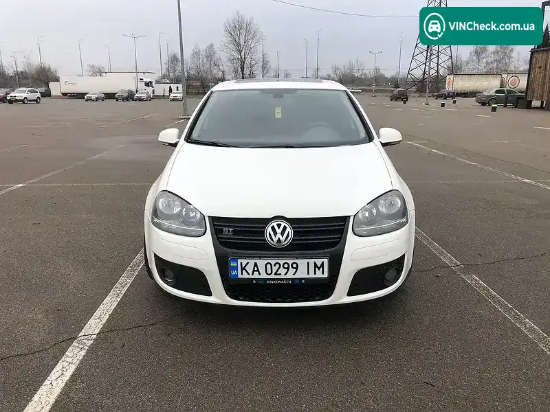 Volkswagen Golf 2008, фото з оголошення 1 з 10, VIN WVWZZZ1KZ9W103144