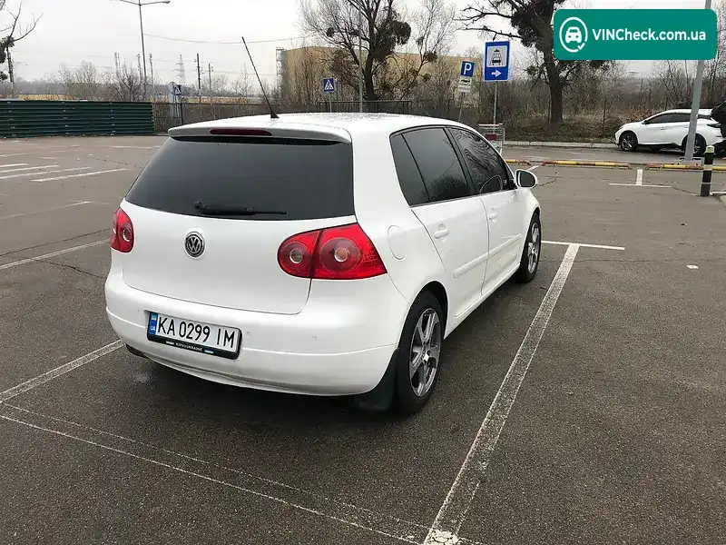 Volkswagen Golf 2008, фото з оголошення 2 з 10, VIN WVWZZZ1KZ9W103144