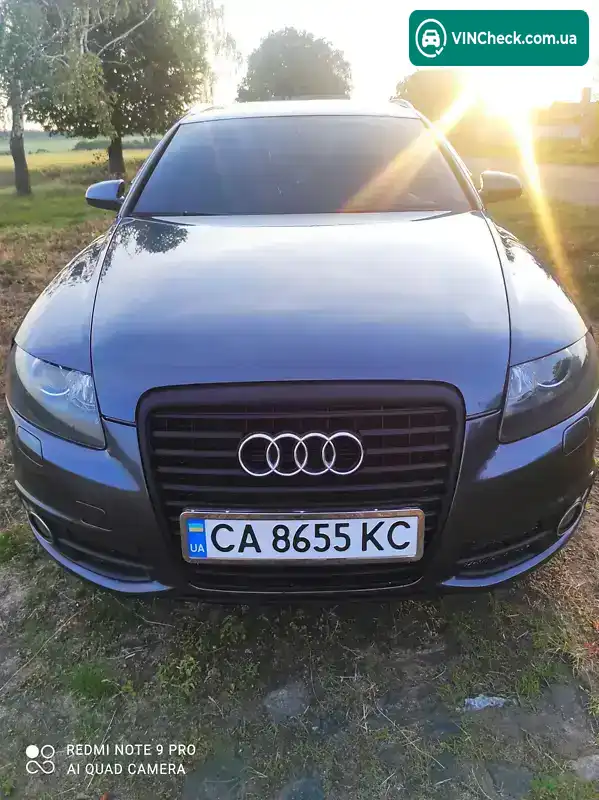 Audi A6 2005, фото з оголошення 1 з 14, VIN WAUZZZ4F46N076572