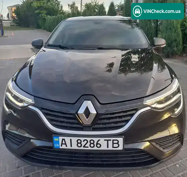 Renault Arkana 2021, фото з оголошення 1 з 21, VIN Y9ZRJC2A868517961
