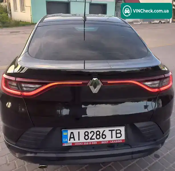 Renault Arkana 2021, фото з оголошення 2 з 21, VIN Y9ZRJC2A868517961