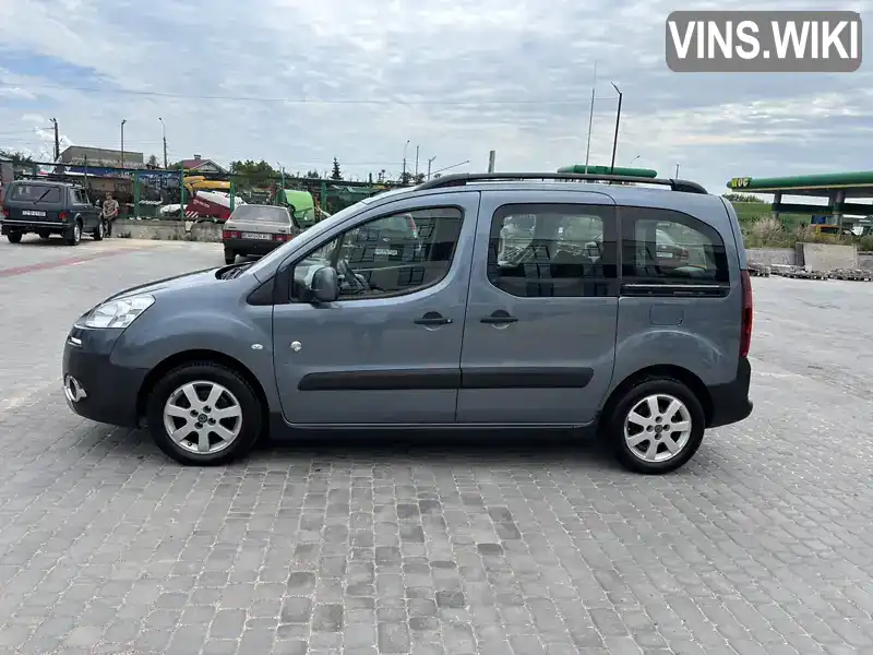 Peugeot Partner 2012, фото з оголошення 2 з 21, VIN VF37J9HECCJ620593