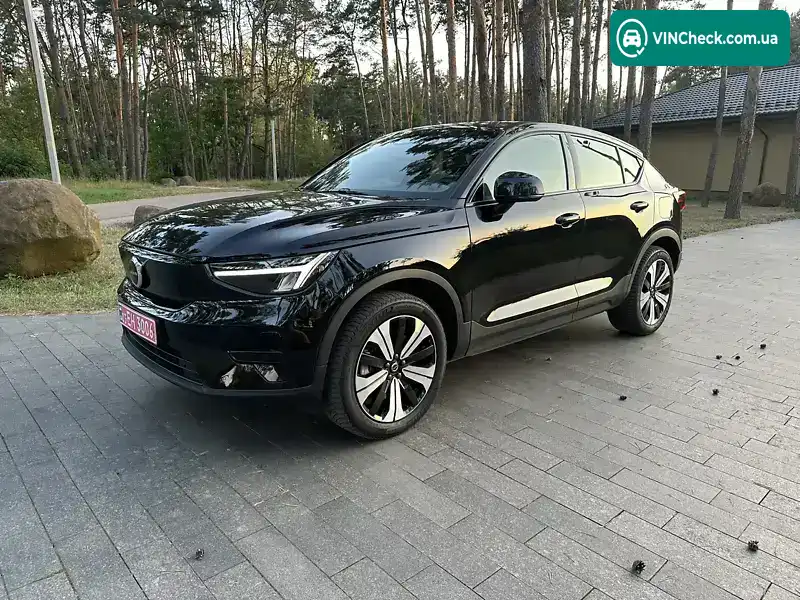 Volvo C40 Recharge 2022, фото з оголошення 1 з 20, VIN YV1XKEFV4P2035335