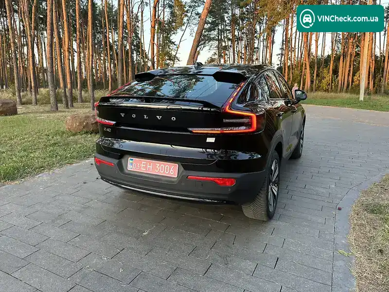Volvo C40 Recharge 2022, фото з оголошення 2 з 20, VIN YV1XKEFV4P2035335