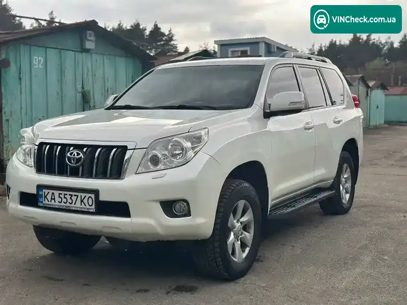 Toyota Land Cruiser 2010, фото з оголошення 1 з 10, VIN JTEBX3FJ70K015102