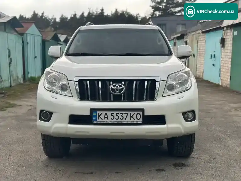 Toyota Land Cruiser 2010, фото з оголошення 2 з 10, VIN JTEBX3FJ70K015102