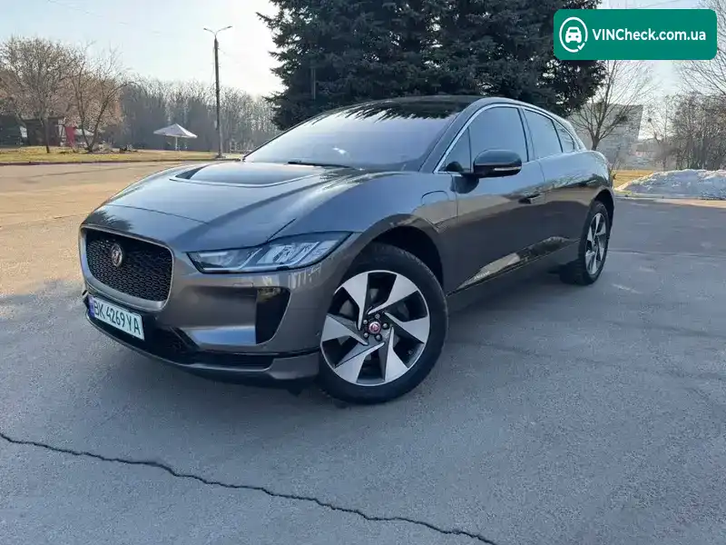 Jaguar I-Pace 2018, фото з оголошення 1 з 21, VIN SADHA2B10K1F67931