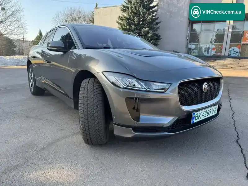 Jaguar I-Pace 2018, фото з оголошення 2 з 21, VIN SADHA2B10K1F67931