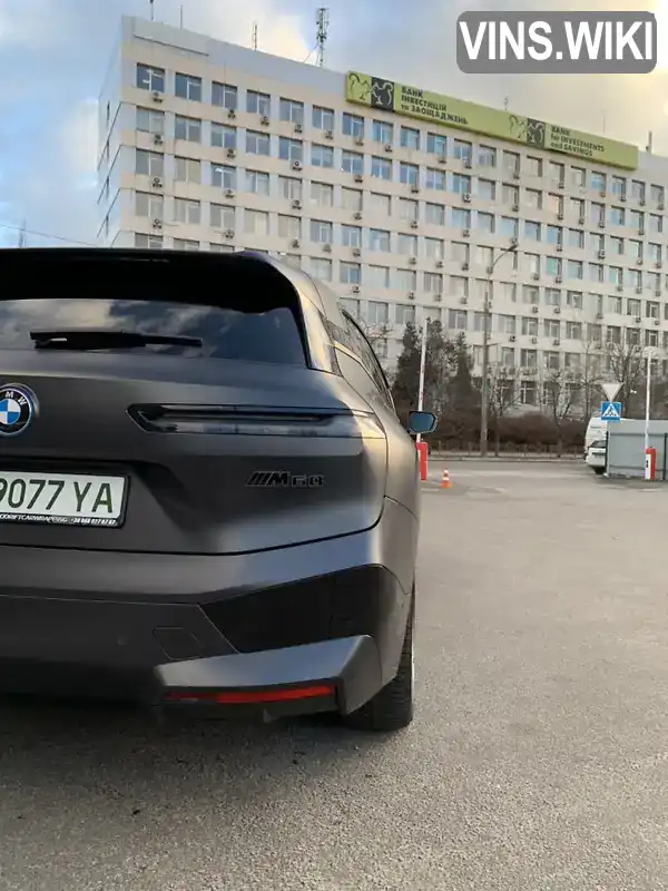 BMW iX 2022, фото з оголошення 1 з 15, VIN WBY31CF030CK30535