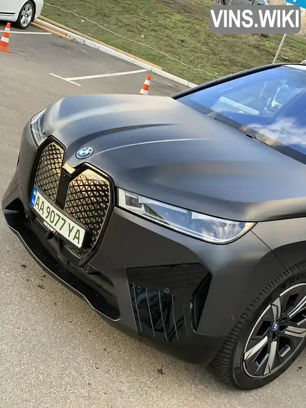 BMW iX 2022, фото з оголошення 2 з 15, VIN WBY31CF030CK30535