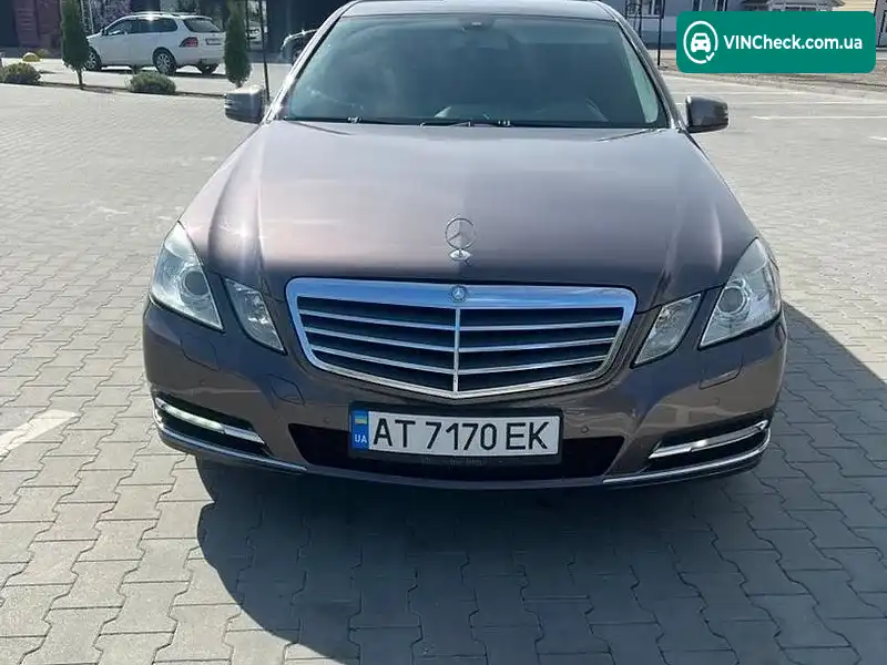 Mercedes-Benz E-Class 2011, фото з оголошення 1 з 18, VIN WDD2120051A500878