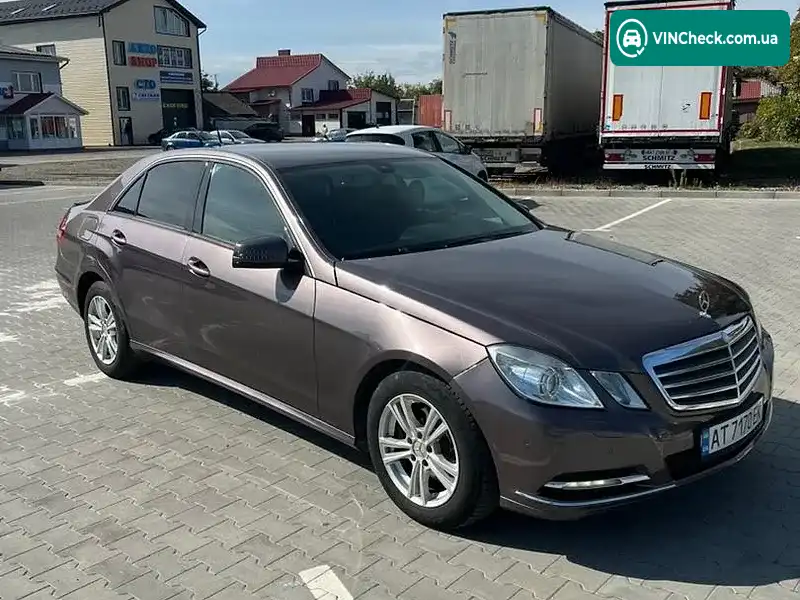 Mercedes-Benz E-Class 2011, фото з оголошення 2 з 18, VIN WDD2120051A500878