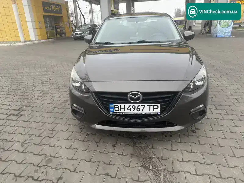 Mazda 3 2013, фото з оголошення 1 з 11, VIN JM1BM1V75E1149899