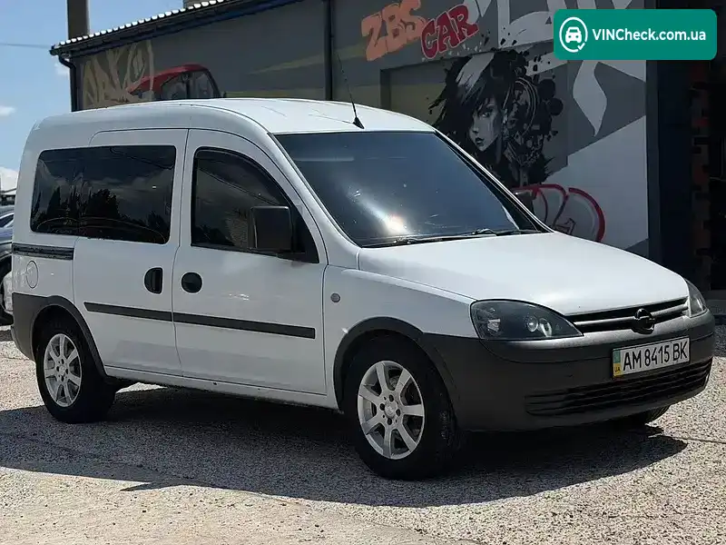 Opel Combo 2008, фото з оголошення 1 з 20, VIN W0L0XCF2594049088