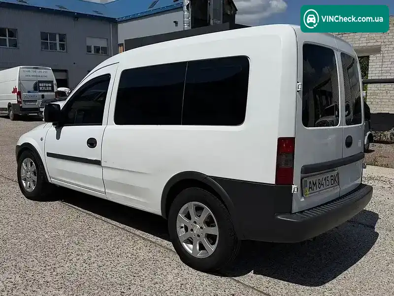 Opel Combo 2008, фото з оголошення 2 з 20, VIN W0L0XCF2594049088