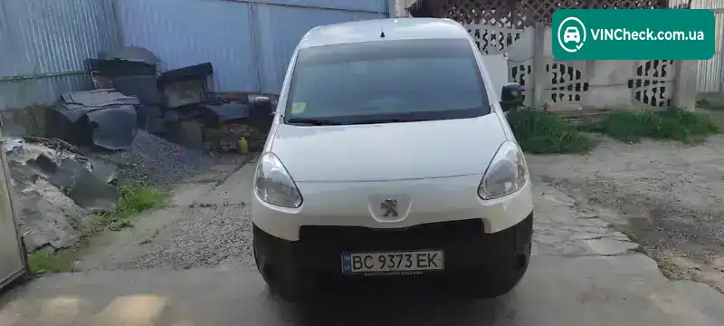 Peugeot Partner 2012, фото з оголошення 1 з 20, VIN VF37D9HF0CJ779975