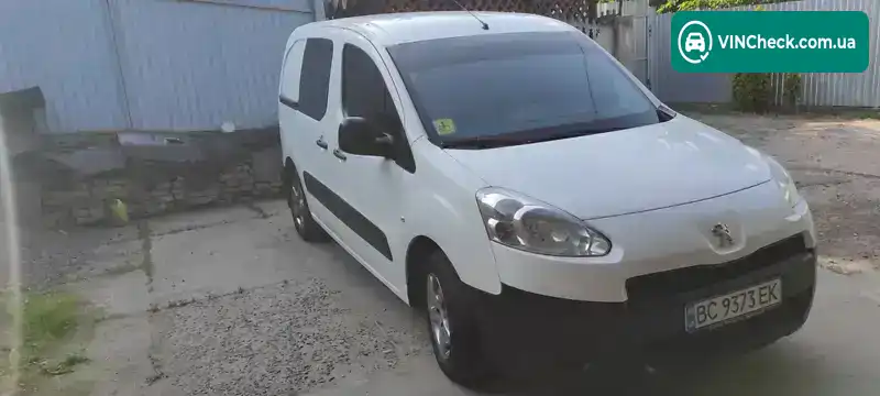 Peugeot Partner 2012, фото з оголошення 2 з 20, VIN VF37D9HF0CJ779975