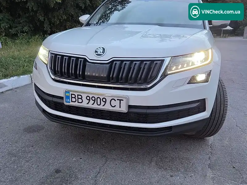 Skoda Kodiaq 2017, фото з оголошення 1 з 20, VIN TMBLJ6NS9JB400104
