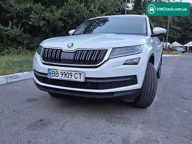 Skoda Kodiaq 2017, фото з оголошення 2 з 20, VIN TMBLJ6NS9JB400104