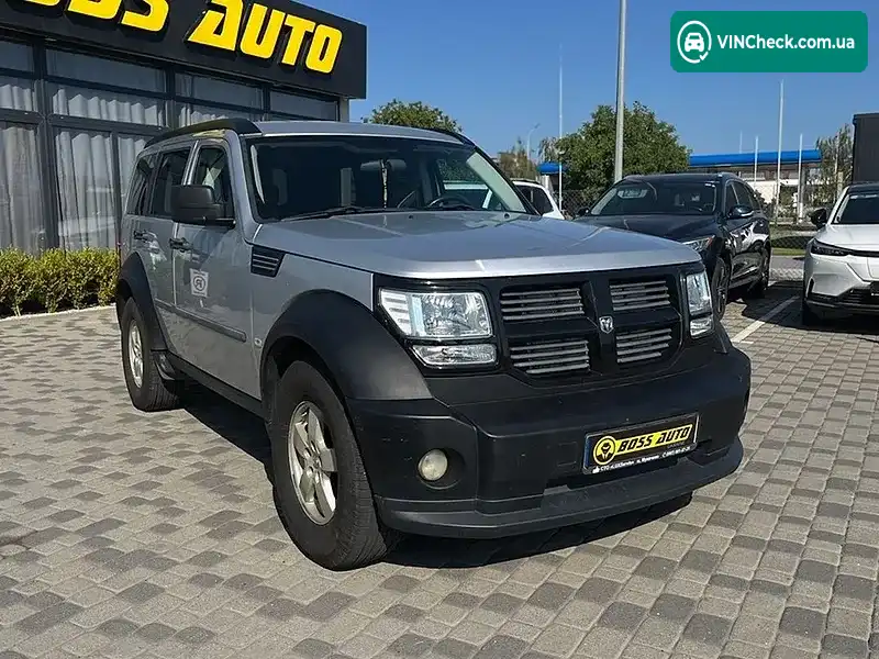 Dodge Nitro 2008, фото з оголошення 1 з 20, VIN 1D8GUE8918W115719