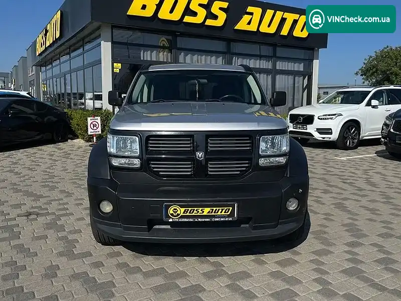 Dodge Nitro 2008, фото з оголошення 2 з 20, VIN 1D8GUE8918W115719
