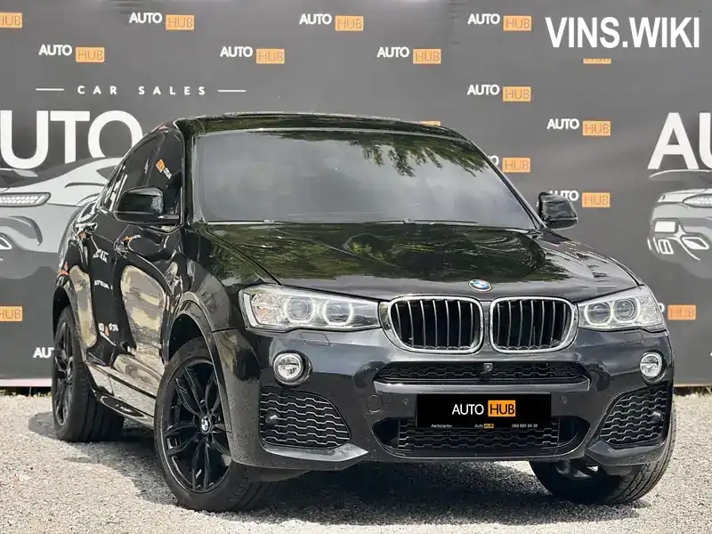 BMW X4 2015, фото з оголошення 1 з 21, VIN 5UXXW3C58G0R19923