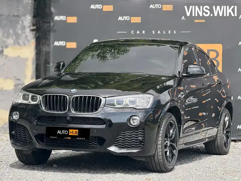 BMW X4 2015, фото з оголошення 2 з 21, VIN 5UXXW3C58G0R19923