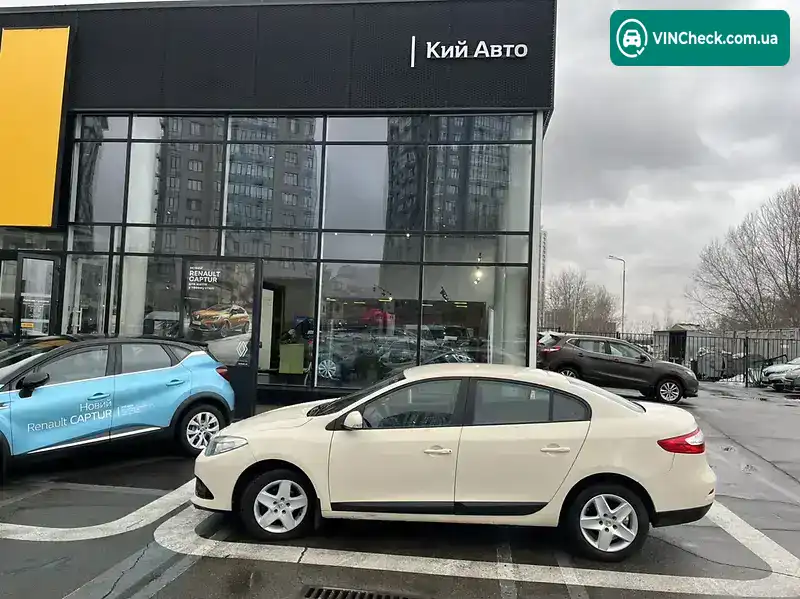 Renault Fluence 2016, фото з оголошення 1 з 18, VIN VF1LZLF0654880707