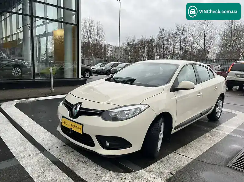 Renault Fluence 2016, фото з оголошення 2 з 18, VIN VF1LZLF0654880707