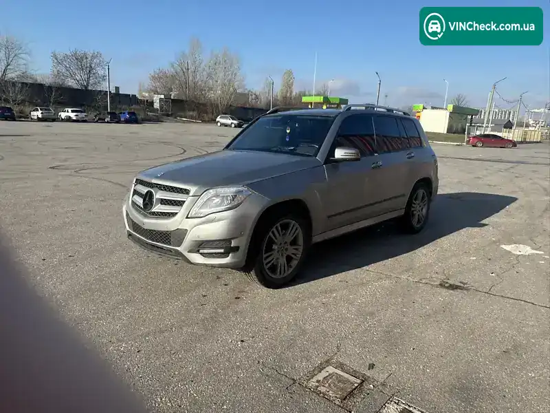 Mercedes-Benz GLK-Class 2012, фото з оголошення 1 з 11, VIN WDC2049041G052506