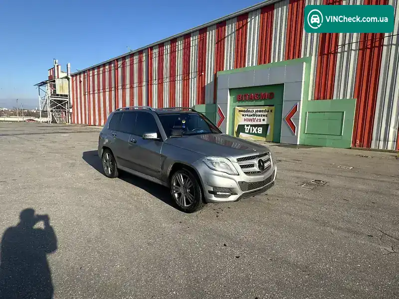 Mercedes-Benz GLK-Class 2012, фото з оголошення 2 з 11, VIN WDC2049041G052506