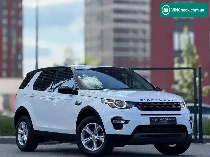 Land Rover Discovery Sport 2015, фото з оголошення 1 з 21, VIN SALCA2BC4FH537714