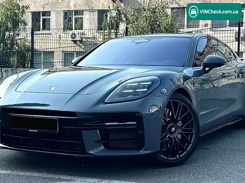 Porsche Panamera 2026, фото з оголошення 1 з 20, VIN WP0ZZZYAZTL070779