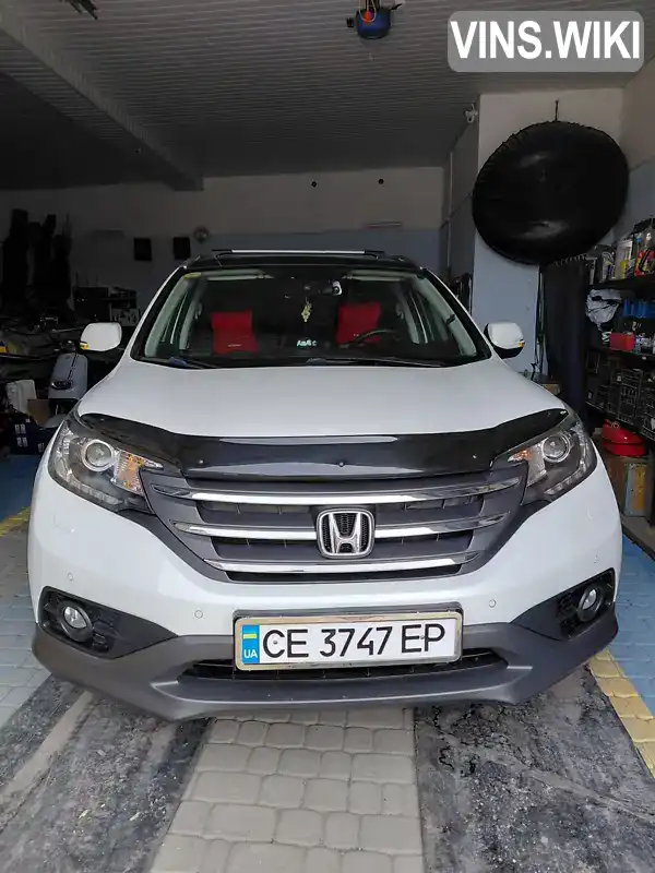 Honda CR-V 2014, фото з оголошення 1 з 17, VIN SHSRE6890EU000746