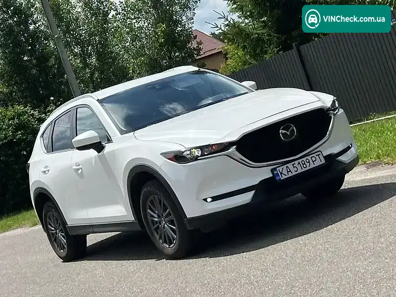 Mazda CX-5 2020, фото з оголошення 1 з 20, VIN JM3KFABM2M1311384